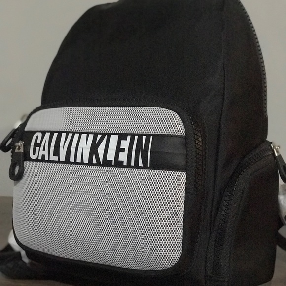 calvin klein athleisure backpack